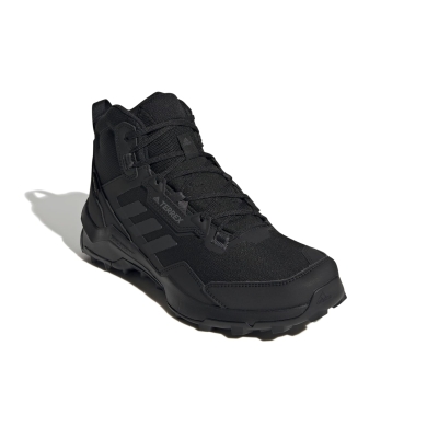 adidas Trail-Wanderschuhe Terrex AX4 MID GTX (wasserdicht) schwarz Herren